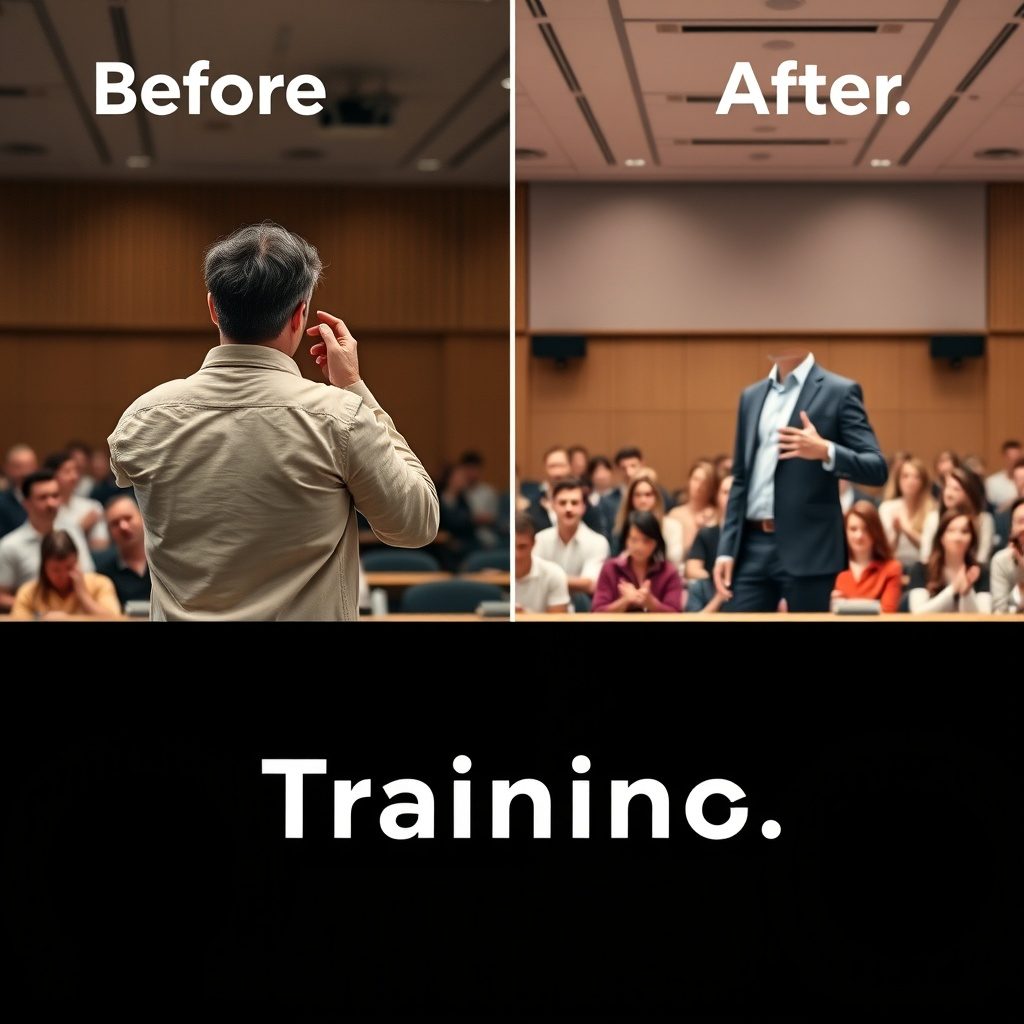Präsentationstraining